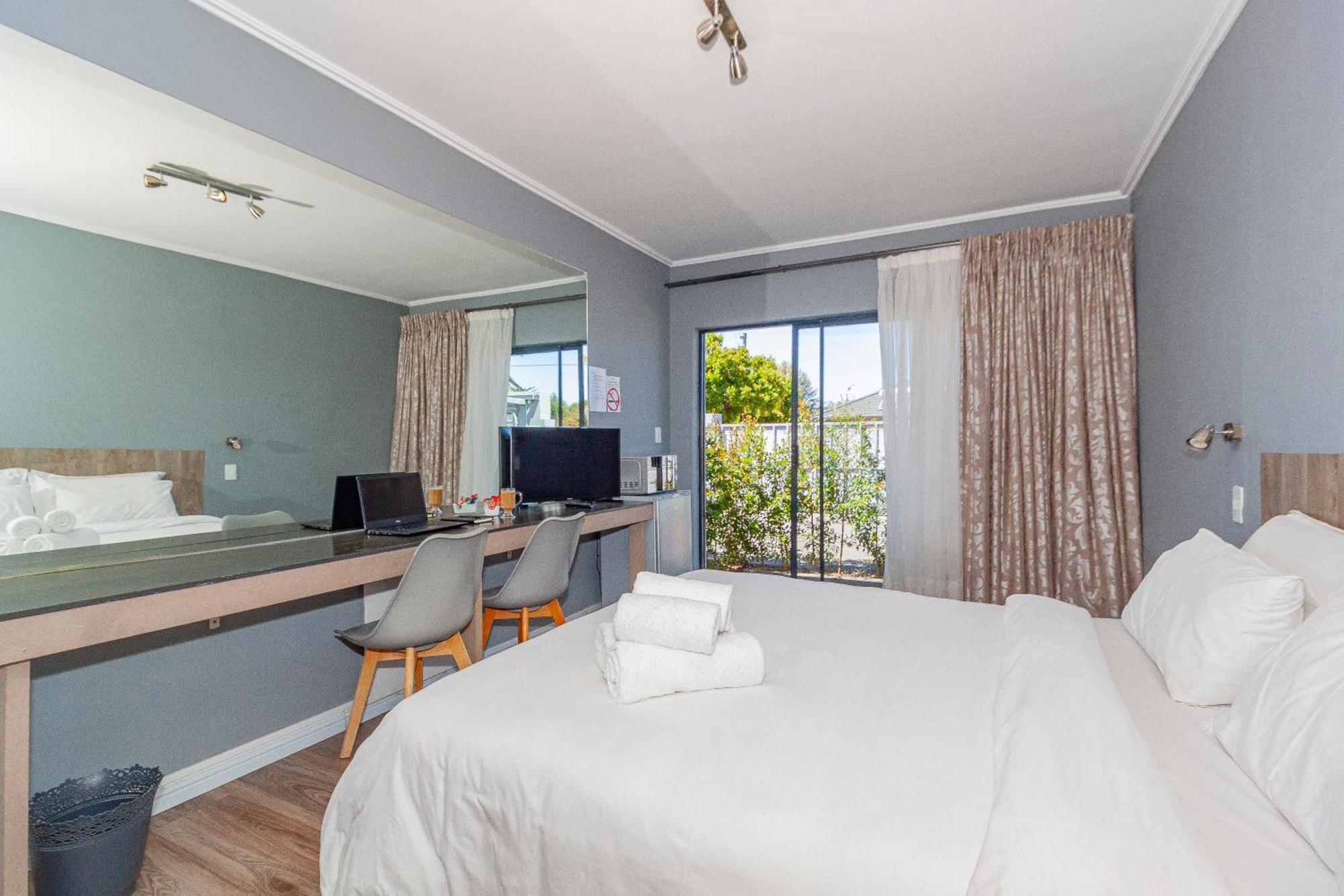 Bloubergstrandlodge Bagian luar foto