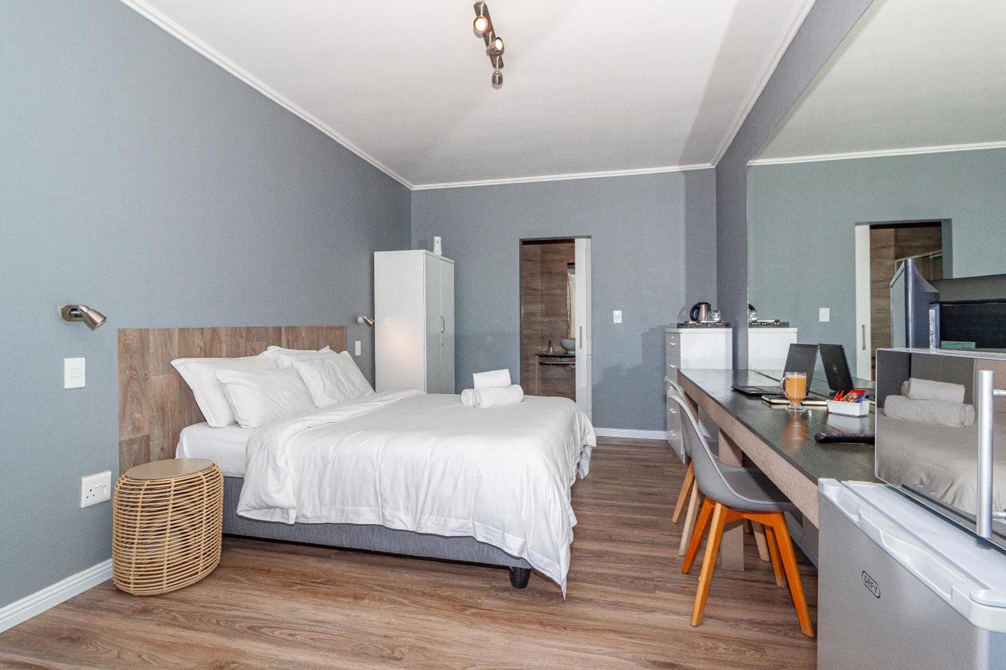 Bloubergstrandlodge Bagian luar foto
