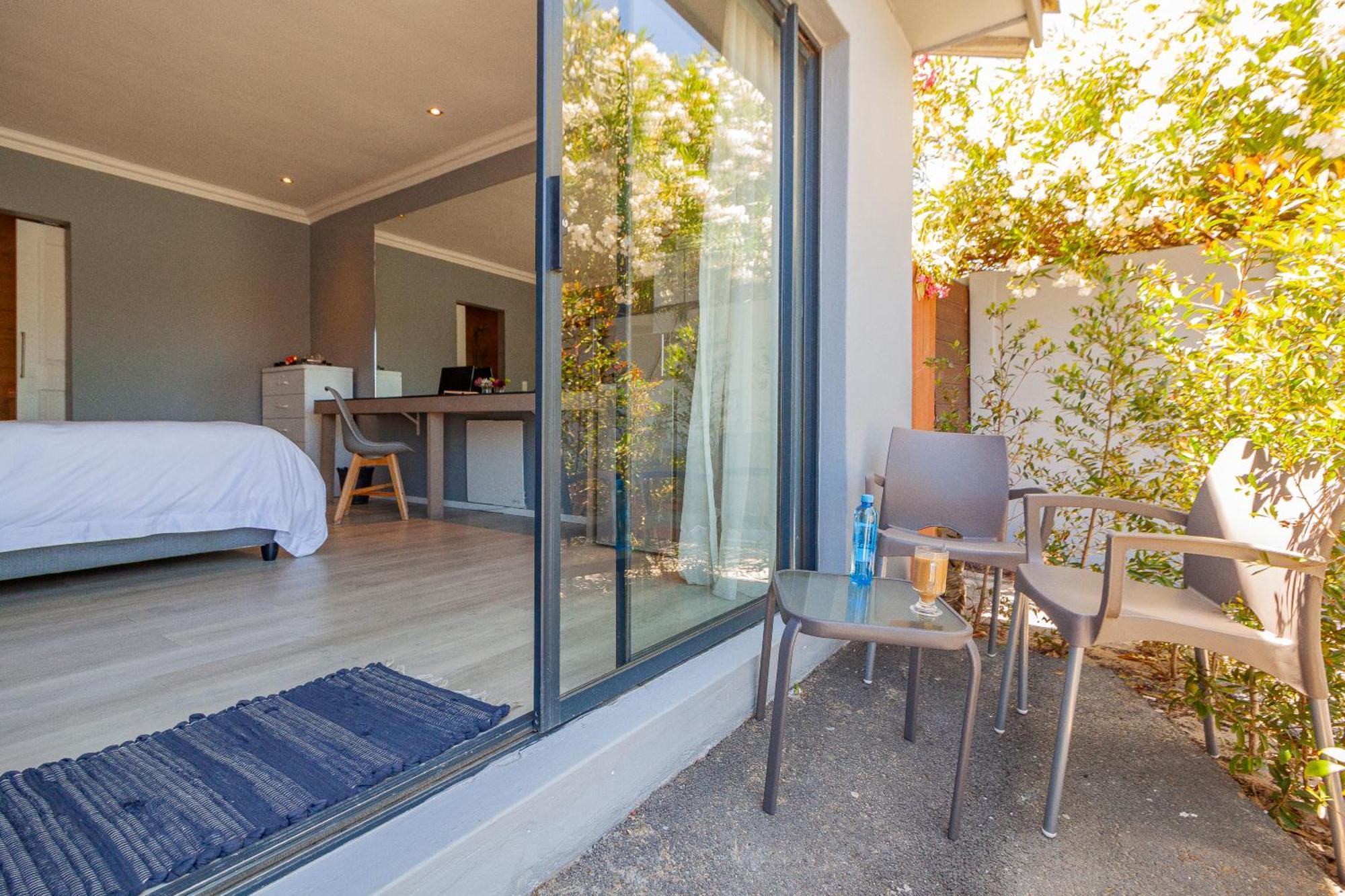 Bloubergstrandlodge Bagian luar foto