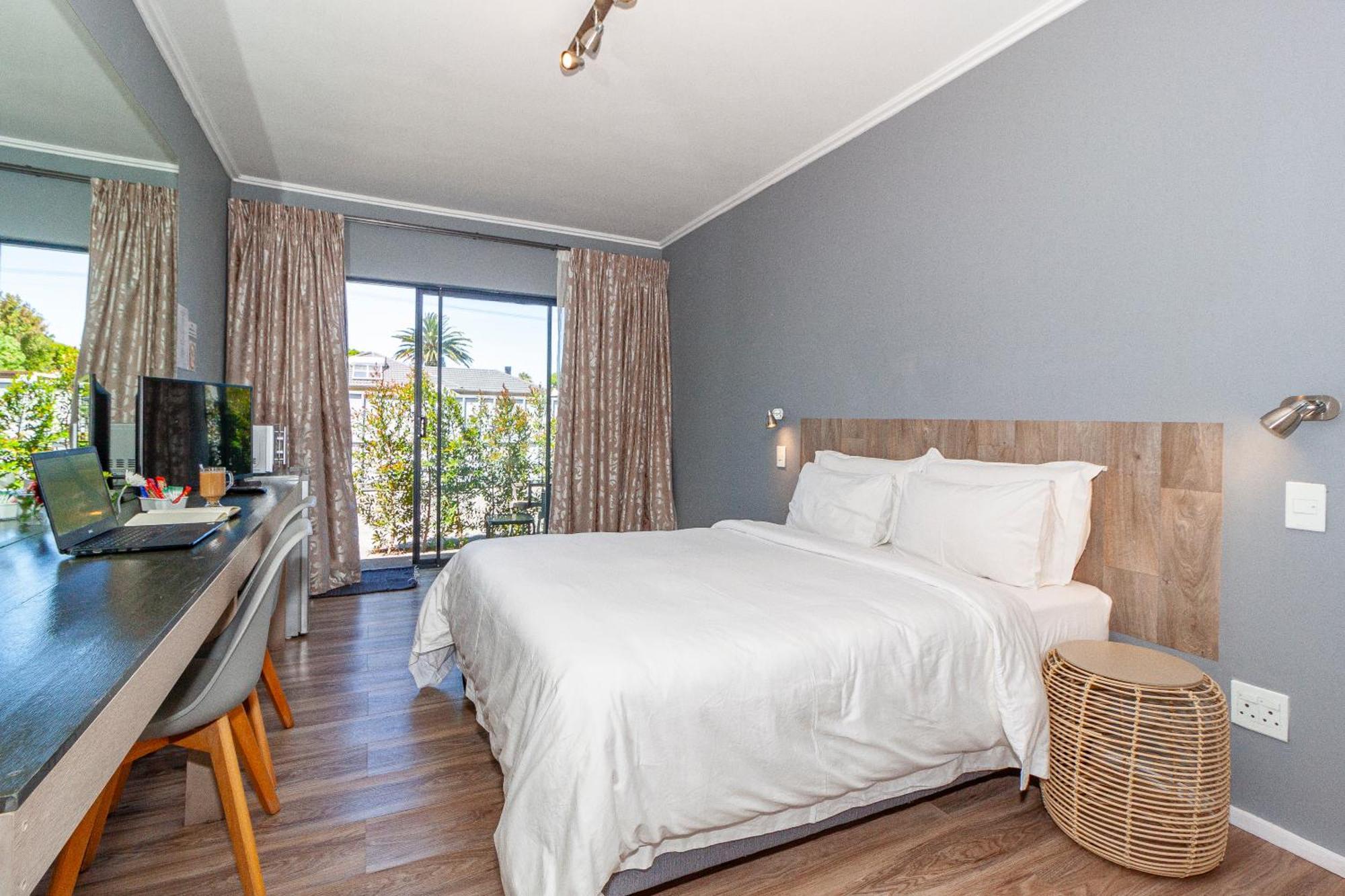 Bloubergstrandlodge Bagian luar foto