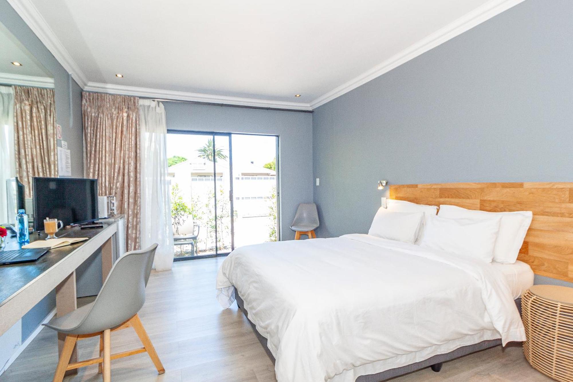 Bloubergstrandlodge Bagian luar foto