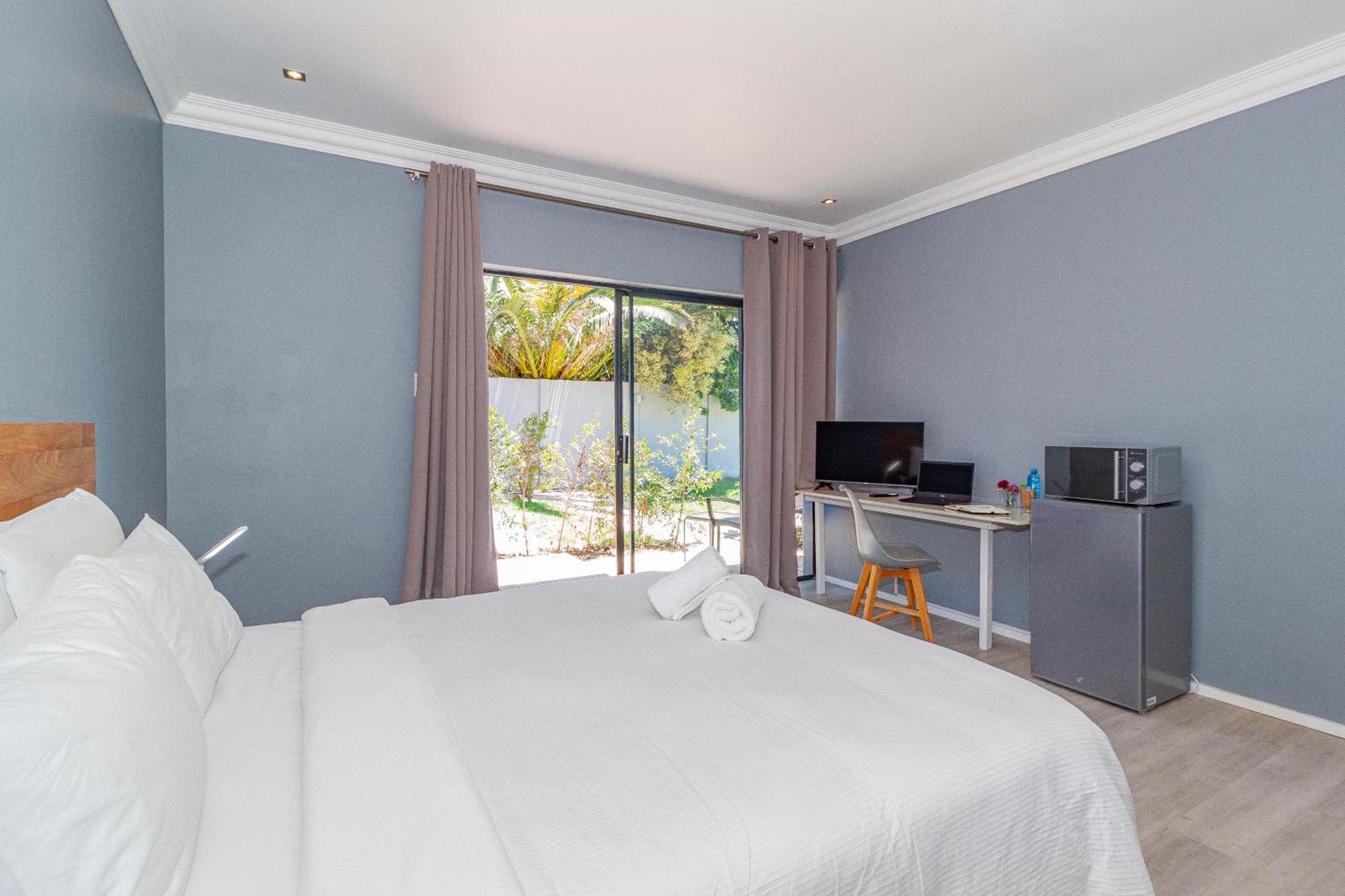 Bloubergstrandlodge Bagian luar foto